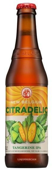 New Belgium Citradelic Tangerine IPA