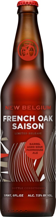 New Belgium French Oak Saison