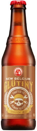 New Belgium Glutiny Golden Ale