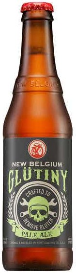 New Belgium Glutiny Pale Ale
