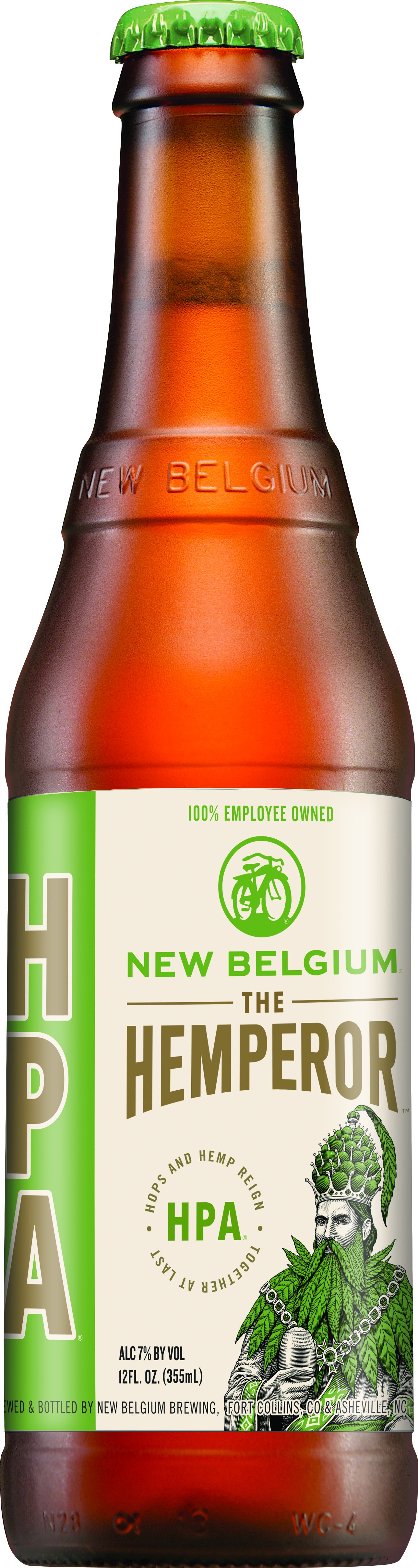 New Belgium Hemperor HPA