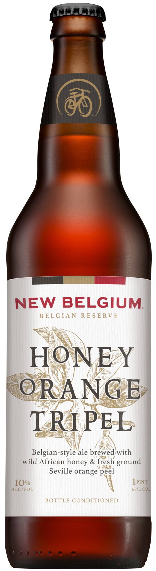 New Belgium Honey Orange Trippel