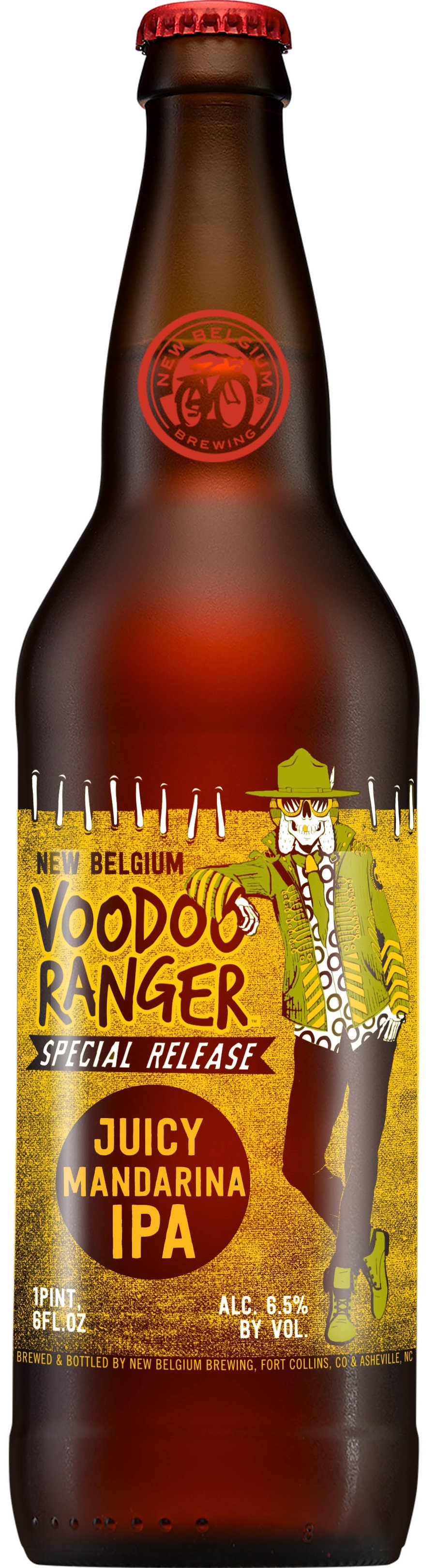 New Belgium Juicy Mandarina IPA