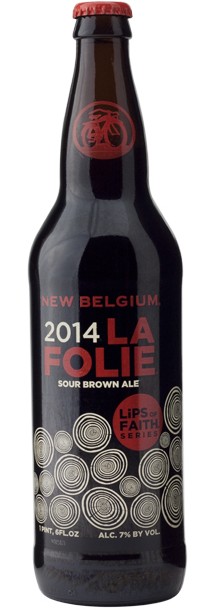 New Belgium La Folie