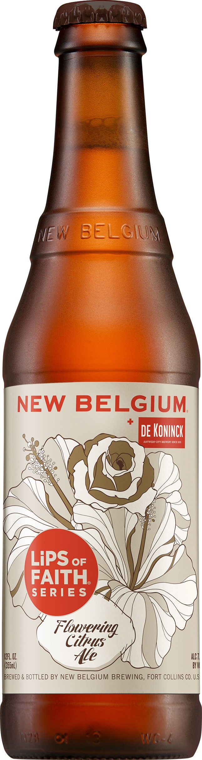 New Belgium Lips of Faith Dekoninck Collab