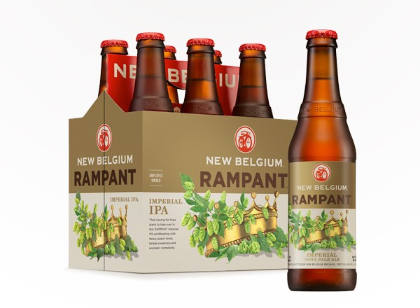 New Belgium Rampant Imperial IPA