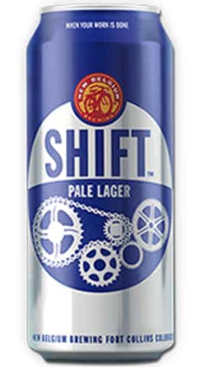 New Belgium Shift Pale Lager