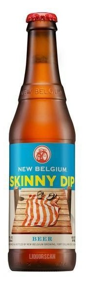 New Belgium Skinny Dip Summer Beer