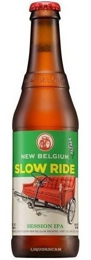 New Belgium Slow Ride Session IPA