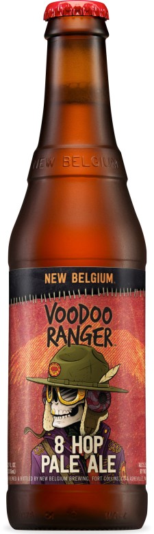 New Belgium Voodoo Ranger 8 Hop Pale Ale