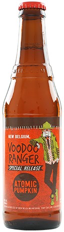 New Belgium Voodoo Ranger Atomic Pumpkin