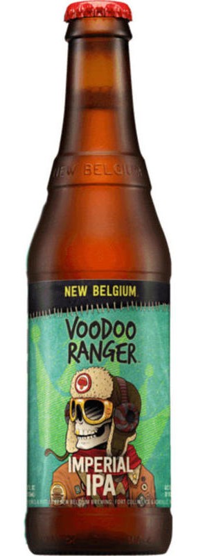 New Belgium VooDoo Ranger IPA