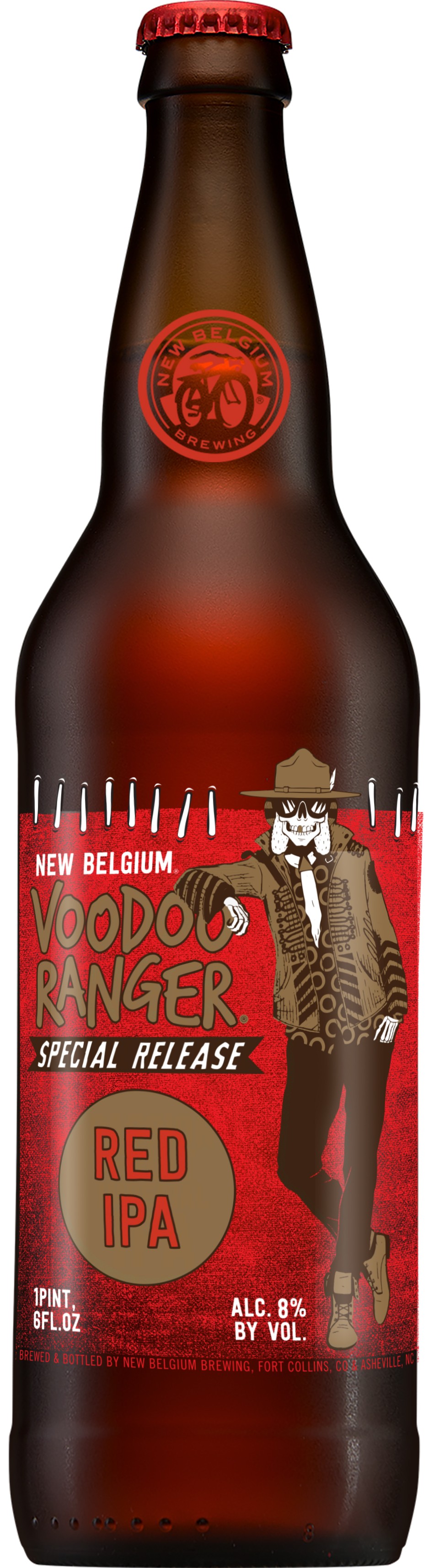 New Belgium Voodoo Red IPA