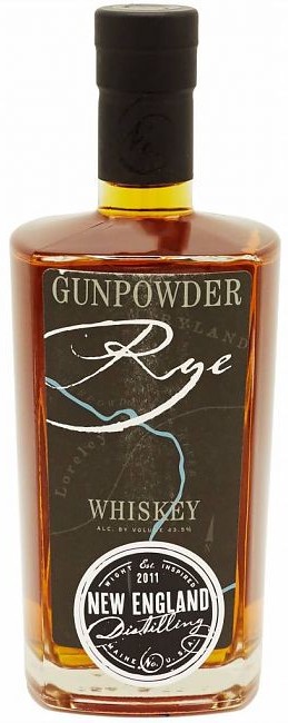 New England Distilling Gunpowder Rye
