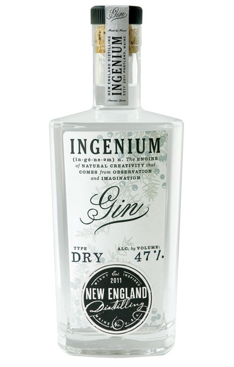 New England Distilling Ingenium Gin