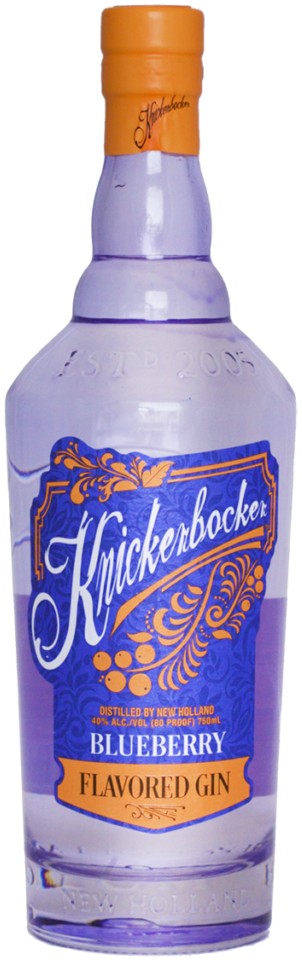 New Holland Brewing Blue Haven Gin