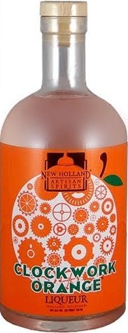 New Holland Brewing Clockwork Orange Liqueur