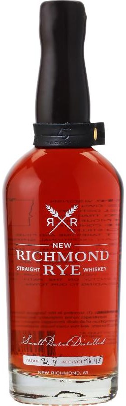New Richmond Straight Rye Whiskey