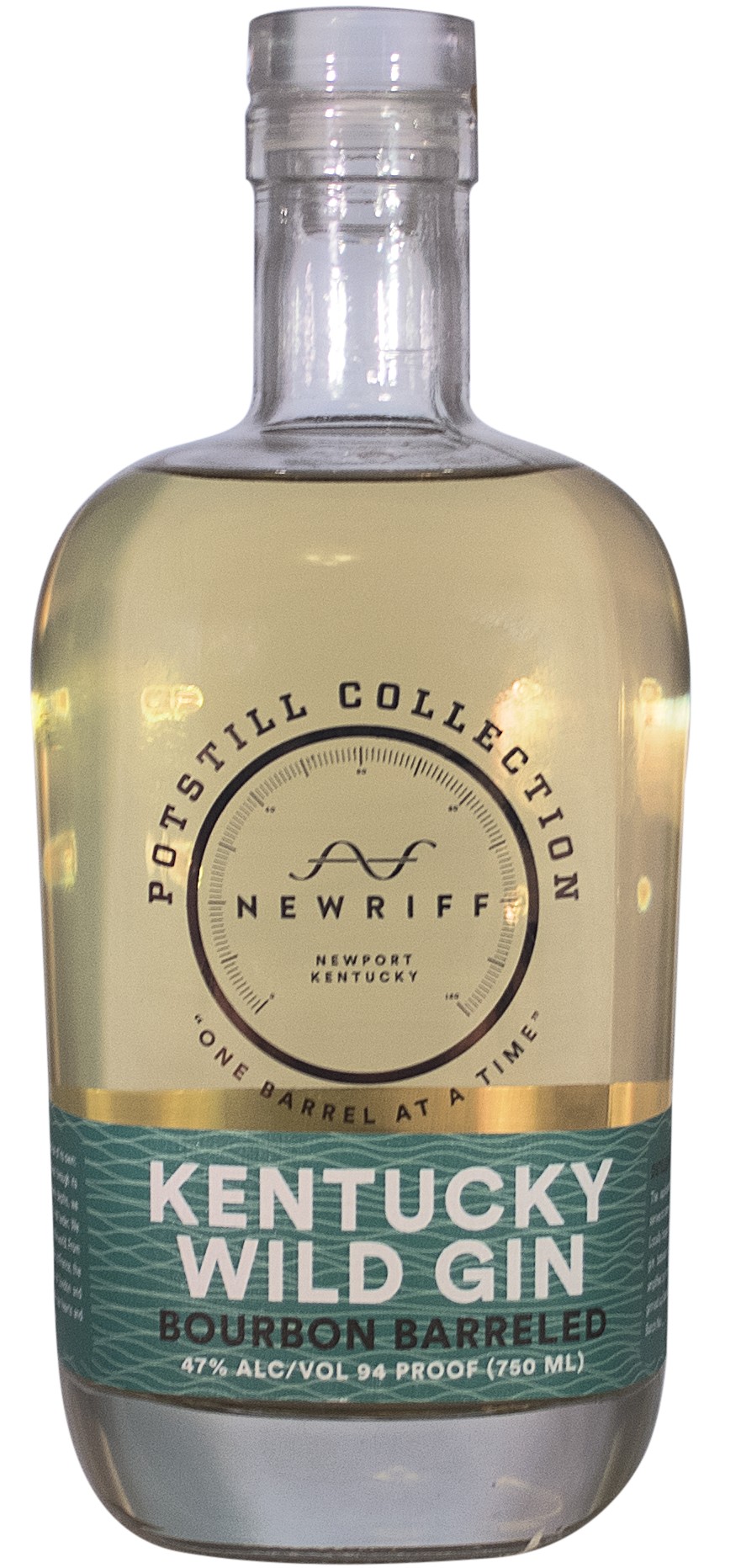 New Riff Bourbon Barreled Kentucky Wild Gin