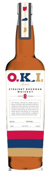 New Riff O.K.I. Reserve Straight Bourbon 8 Year