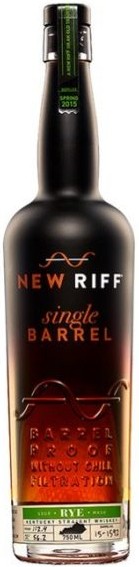 New Riff Single Barrel Rye