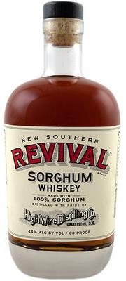 New Southern Revival Sorghum Whiskey