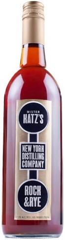New York Distilling Company Mister Katz's Rock & Rye