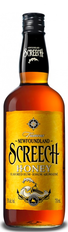 Newfoundland Screech Honey Rum