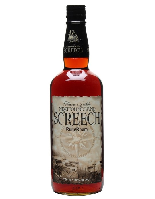 Newfoundland Screech Rum
