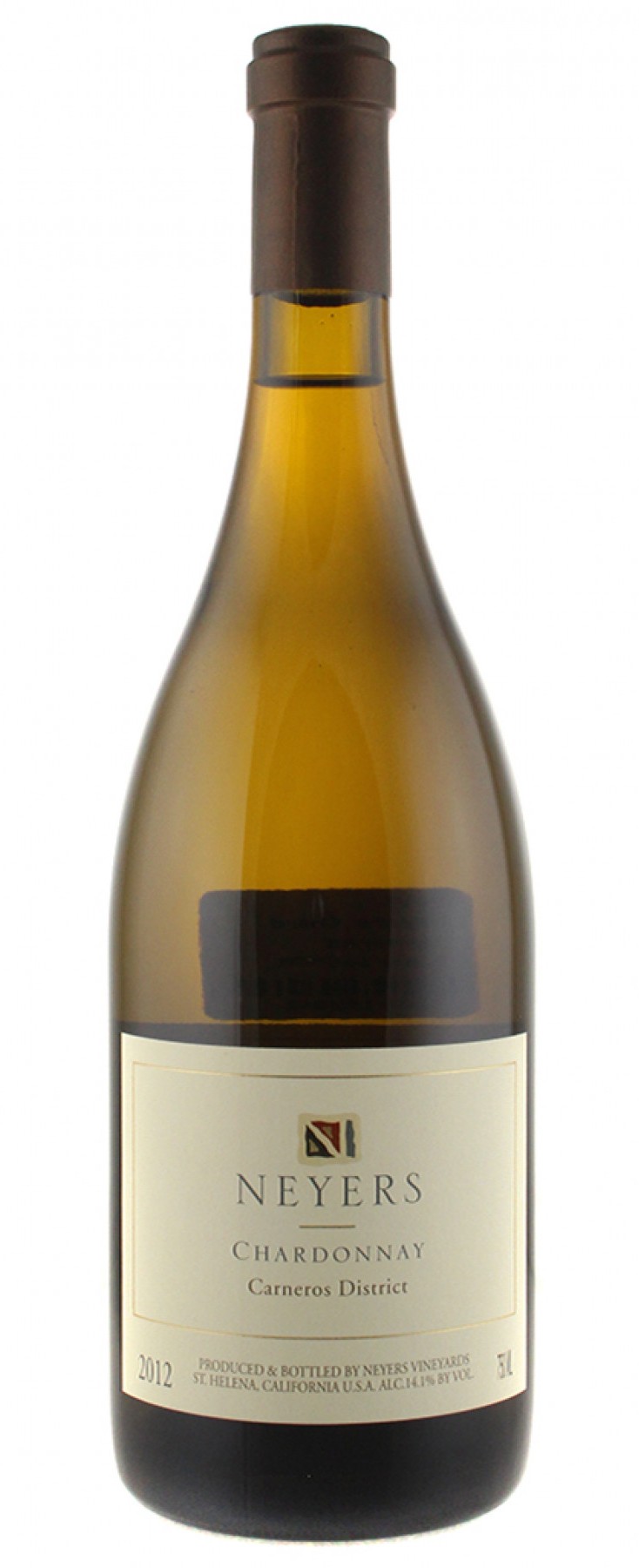 Neyers Chardonnay 2012