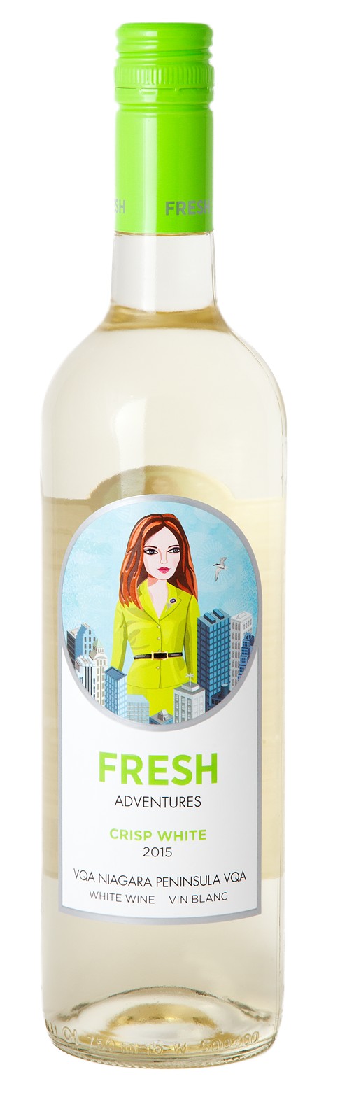 Niagara Cellars Fresh Adventures Crisp White VQA