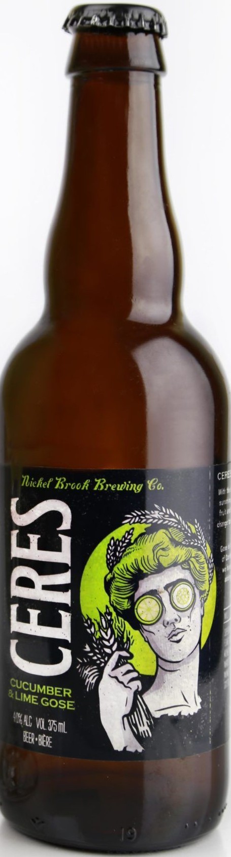 Nickel Brook Cucumber Lime Gose