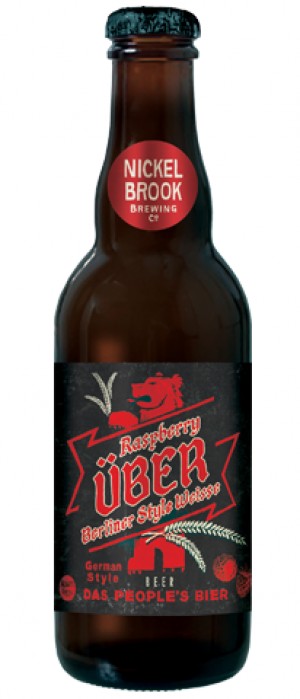 Nickel Brook Raspberry Berliner