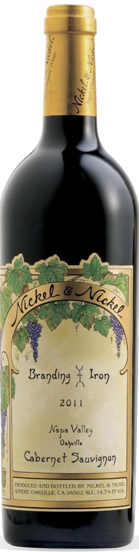 Nickel & Nickel Branding Iron Cabernet Sauvignon