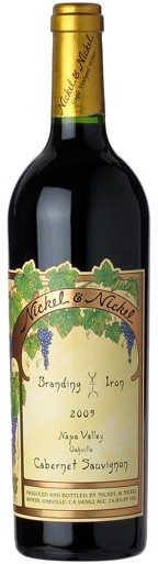 Nickel & Nickel Branding Iron Cabernet Sauvignon 2014