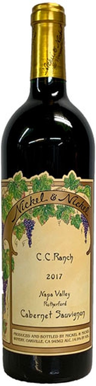 Nickel & Nickel C.C. Ranch Cabernet Sauvignon 2017