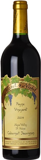 Nickel & Nickel Hayne Cabernet Sauvignon