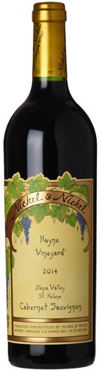 Nickel & Nickel Hayne Cabernet Sauvignon 2014