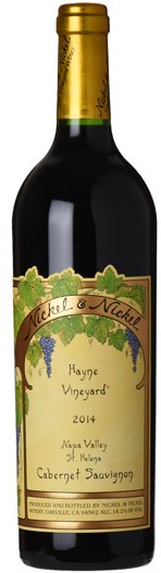 Nickel & Nickel Hayne Vineyard Cabernet Sauvignon 2014