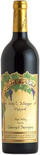 Nickel & Nickel John C. Sullenger Cabernet Sauvignon 2017