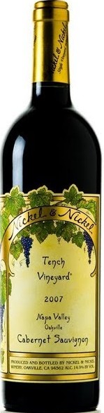 Nickel & Nickel Quarry Vineyard Cabernet Sauvignon NV