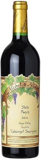 Nickel & Nickel State Ranch Cabernet Sauvignon 2017