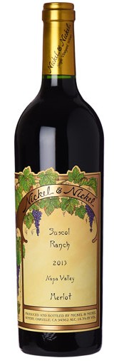 Nickel & Nickel Suscol Ranch Merlot