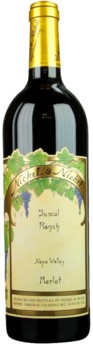 Nickel & Nickel Suscol Ranch Merlot 2014