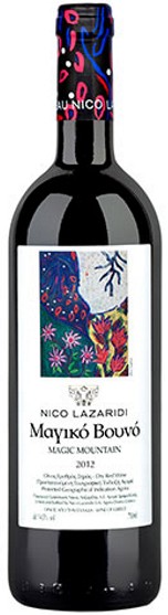 Nico Lazardis Magic Mountain Red