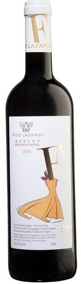 Nico Lazaridi Merlot 2015