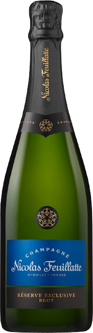 Nicolas Feuillatte Champagne Brut Reserve Exclusive NV
