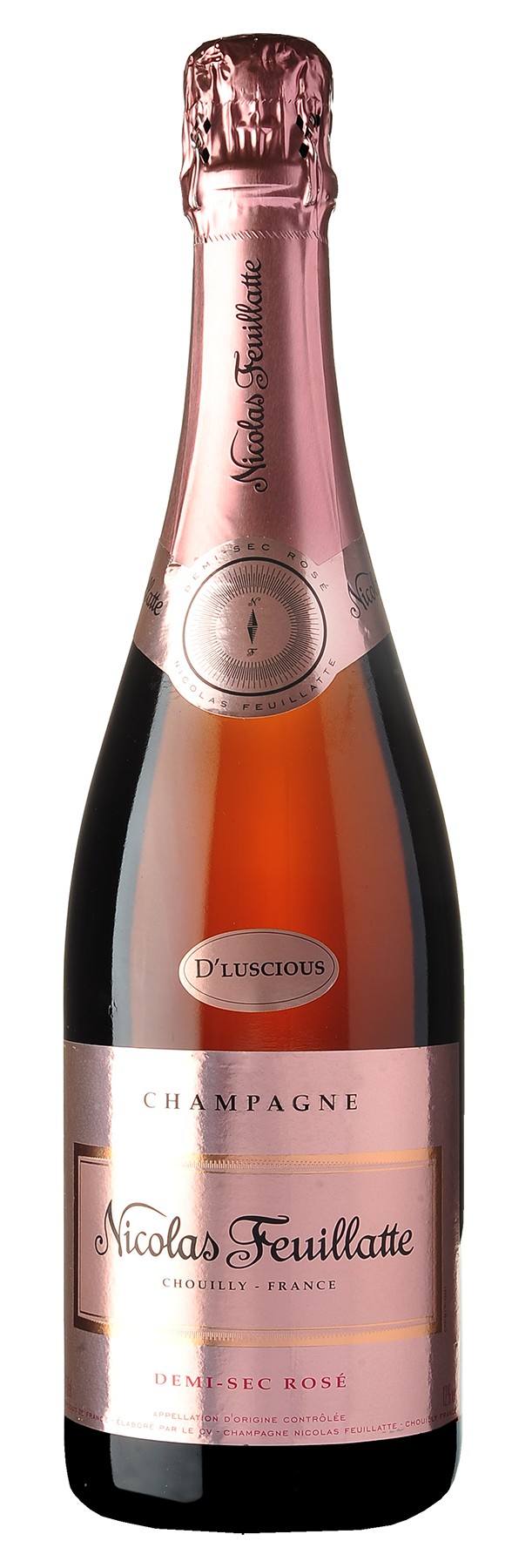 Nicolas Feuillatte D'Luscious Rose