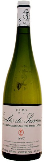 Nicolas Joly Savennieres Clos de la Coulee de Serrant 2007
