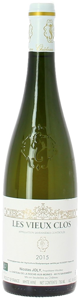 Nicolas Joly Savennieres Les Vieux Clos 2017